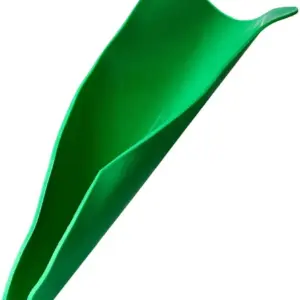 funil placa guia de óleo flexível