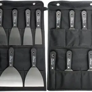 kit espátulas aço carbono raspagem tinta