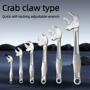 chave de garra industrial catraca 80mm