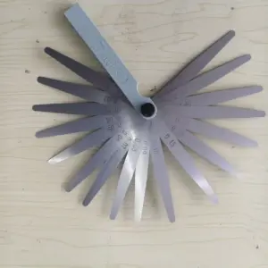 calibrador de folgas 17 lâminas