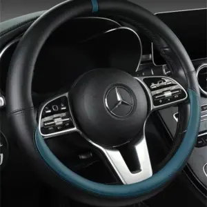 capa de volante universal couro sintético