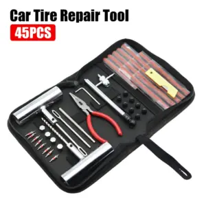 kit reparo pneu sem câmara