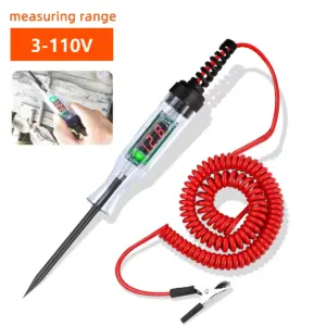 caneta de teste automotiva com led