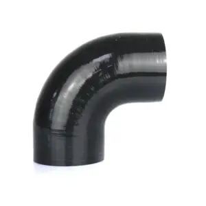 cotovelo de silicone 90 graus universal