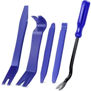 kit ferramentas remoção painel carro