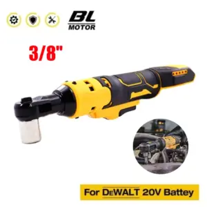 chave de catraca elétrica 3/8 pol 220nm