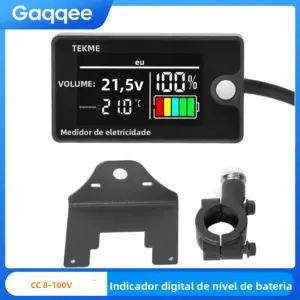 testador de bateria digital lcd