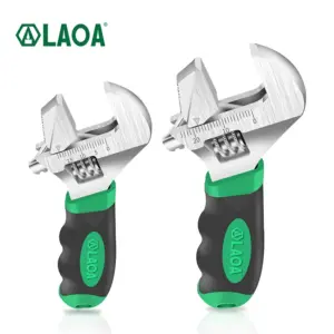 chave ajustável laoa alça curta