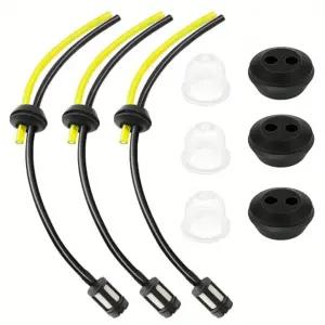 kit filtro combustível universal roçadeira