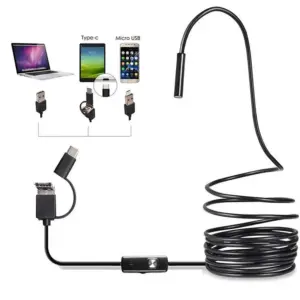 endoscópio usb 7mm android