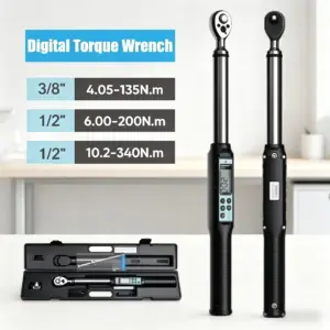 chave de torque digital