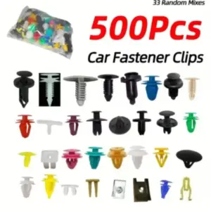 kit prendedor automotivo universal 500 peças