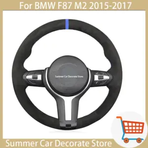 capa volante couro camurça bmw