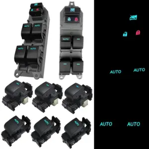 interruptor vidro elétrico toyota