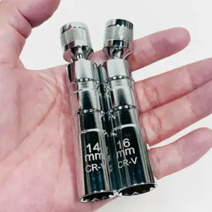 chave magnética vela ignição 14mm 16mm