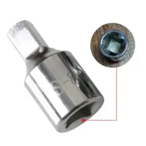 chave bujão cárter 8mm quadrado