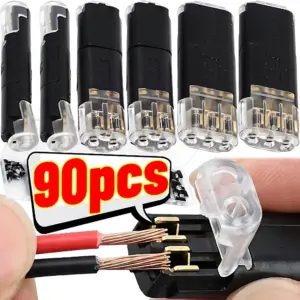 conectores fio emenda rápida
