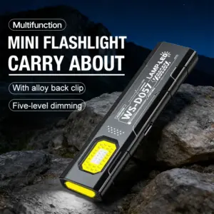 lanterna de trabalho led multifuncional