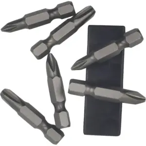 kit pontas magnéticas chave fenda aço s2