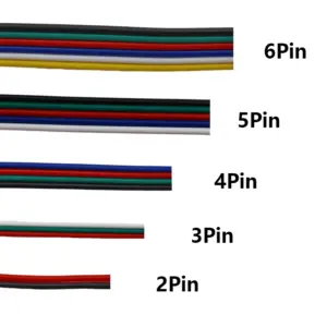 cabo extensor fita led 22awg