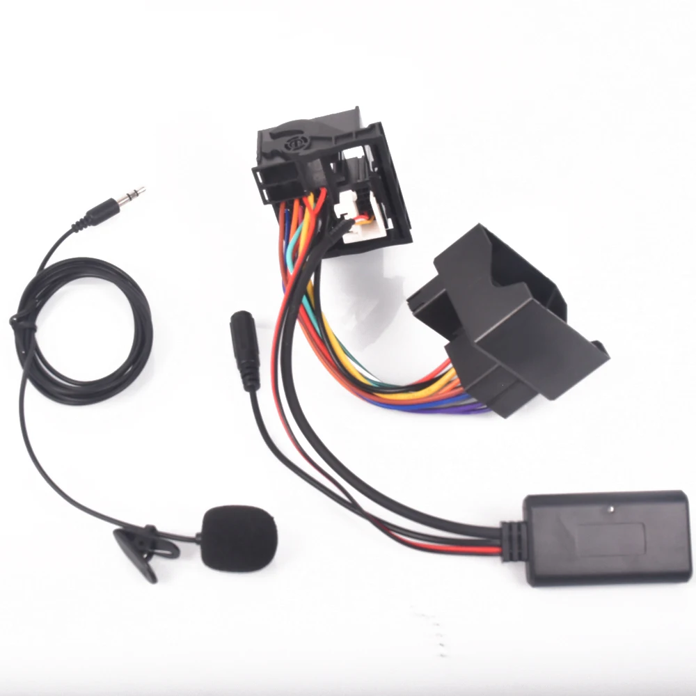 Adaptador Bluetooth 5.0 AUX com microfone para Peugeot e Citroen - Imagem 4