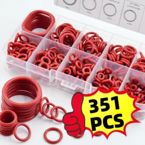 kit o-rings silicone 351 peças