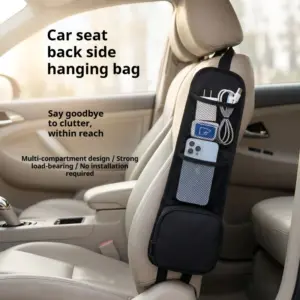 bolsa organizadora assento carro universal