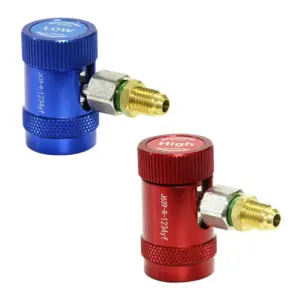 adaptador conector rápido r1234yf