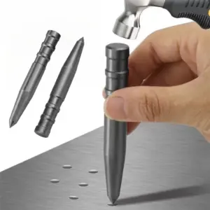 punção de centro quebra-vidros metal