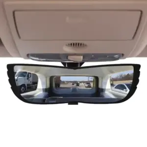 espelho retrovisor interno panoramico universal