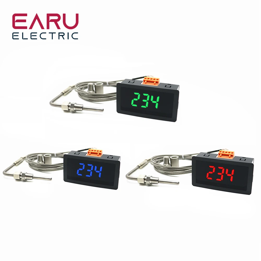 Termômetro Digital LED EGT 12V -200 a 1250°C - Imagem 4