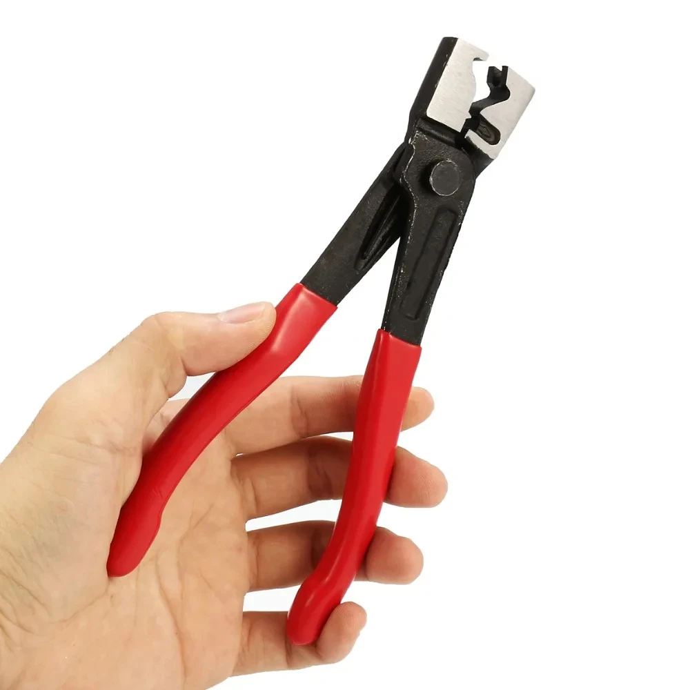 Kit Abraçadeiras Inox Orelha Stepless com Alicate - Imagem 4