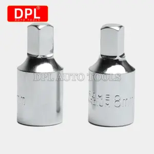 chave bujão cárter óleo 8mm quadrado