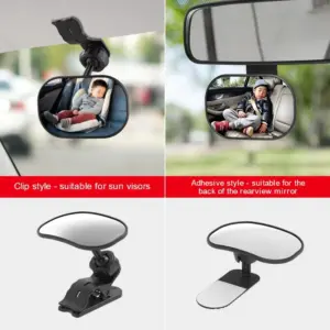 espelho retrovisor interno para bebe