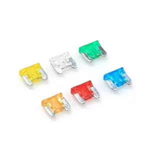 kit fusíveis micro mini lâmina automotivo