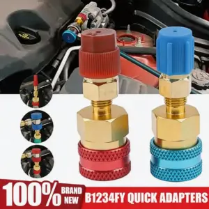adaptador r1234yf para r134a ar condicionado automotivo