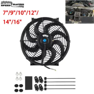 ventilador de radiador automotivo 12v