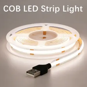 fita led cob 5v