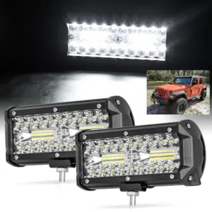barra led 4 polegadas 12v 24v 6000k