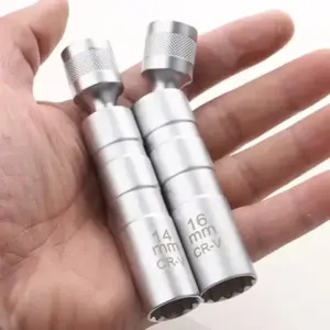 chave de soquete vela ignição 14mm 16mm