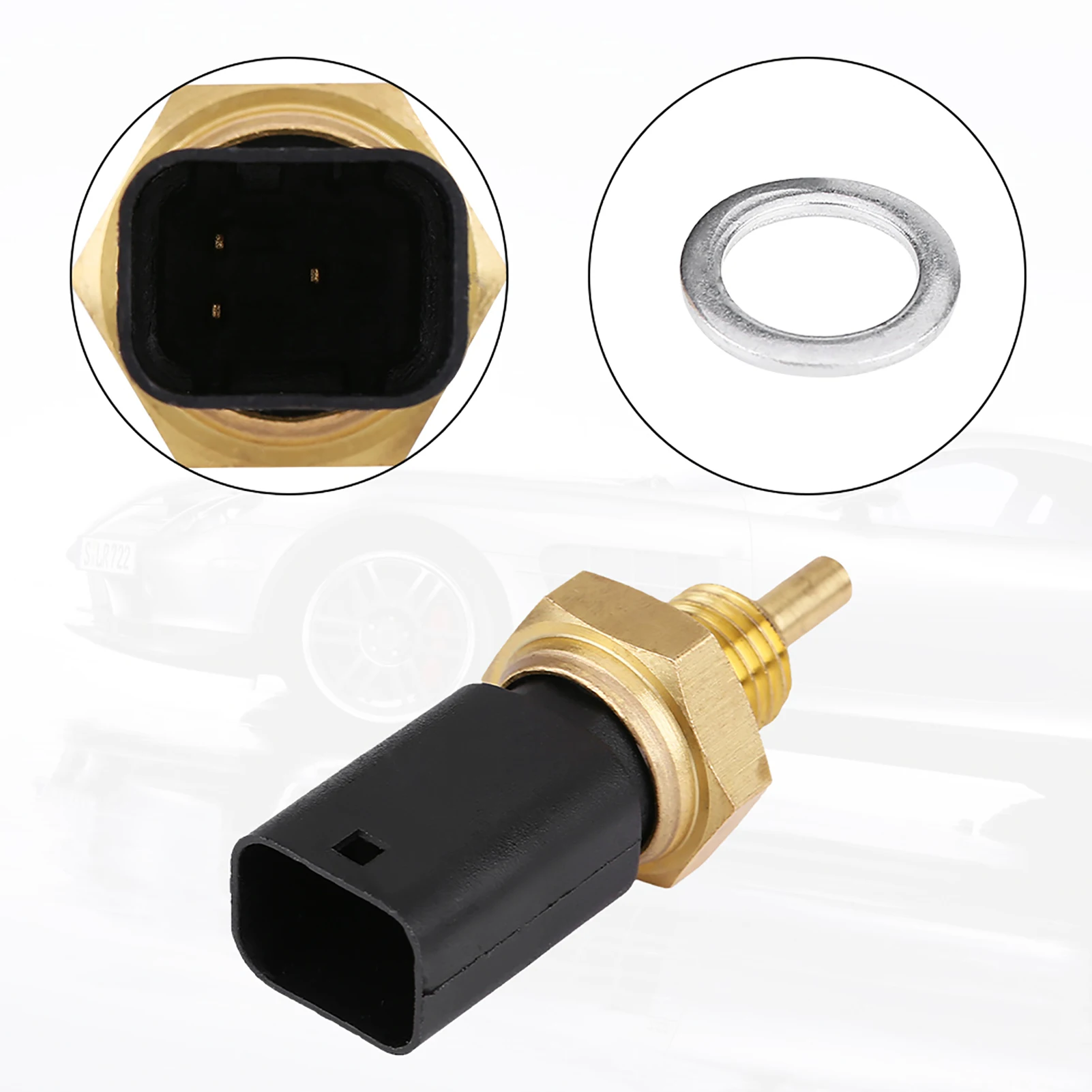 Sensor Temperatura Líquido Arrefecimento Renault 7700101968 - Imagem 4