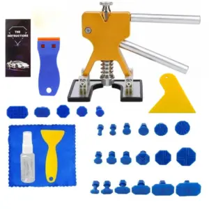 kit reparação amassados automotivos