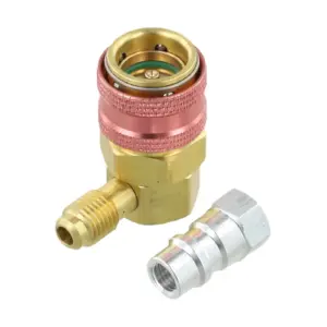 conector rápido ac automotivo 134a