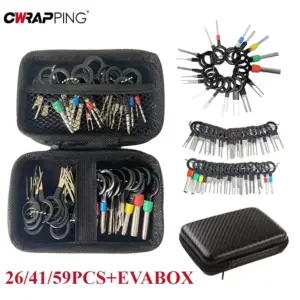 Kit Extrator de Terminal Automotivo 41 Peças