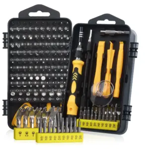 kit chaves de precisão 140 peças