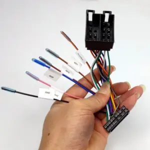 adaptador chicote iso 20 pinos