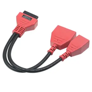 cabo adaptador gateway obd2 16+32 pinos nissan b18