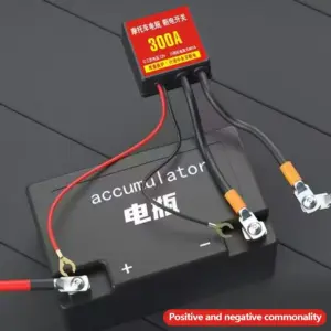 interruptor desconexão bateria remoto 12v 300a