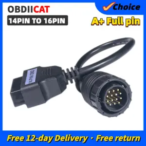cabo adaptador obd2 14 pinos sprinter