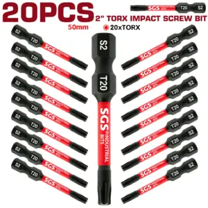 pontas torx t20 50mm automotivo